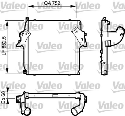 Intercooler Valeo 818781 VALEO