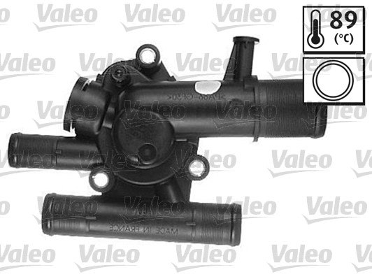Termostat, kylvätska Valeo 820536 VALEO