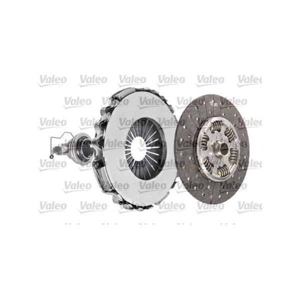 Kopplingssats Valeo 827221 VALEO