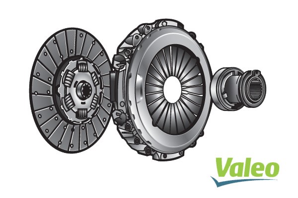 Kopplingssats Valeo 827358 VALEO