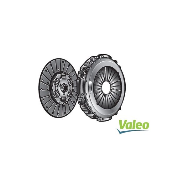Kopplingssats Valeo New original kit2p 827404 VALEO