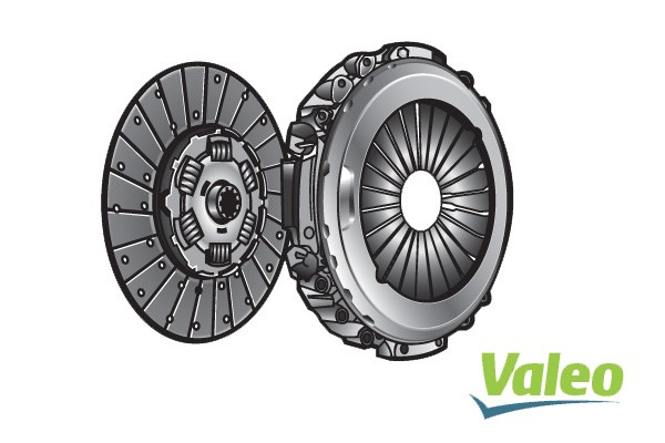 Kopplingssats Valeo New original kit2p 827442 VALEO