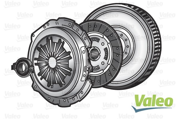 Kopplingssats Valeo 835023 VALEO