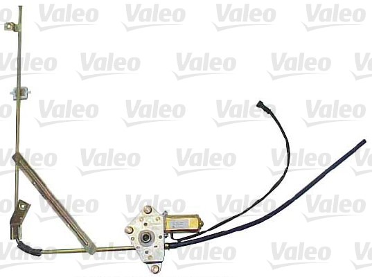 Fönsterhiss, Fram, Vänster Valeo 850482 VALEO