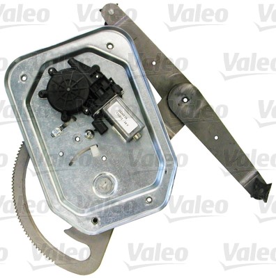 Fönsterhiss 24V, Fram, Höger Valeo 851087 VALEO