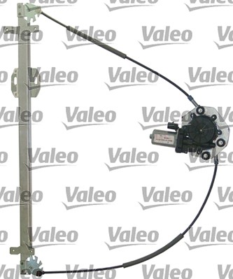 Fönsterhiss 24V, Fram, Höger Valeo 851161 VALEO