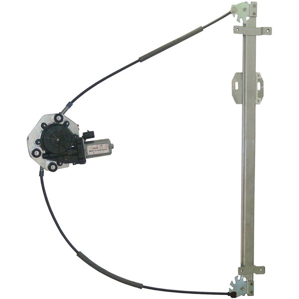 Fönsterhiss 24V, Fram, Höger Valeo 851161 VALEO