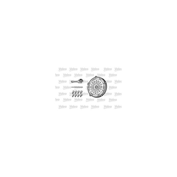 Kopplingssats Valeo Ddc dualclutch kit 855102 VALEO