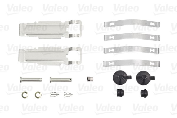 Bromsbeläggsats, Framaxel, Bakaxel Valeo 882200 VALEO