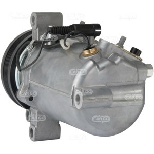 Kompressor, klimatanläggning 12V Hc-cargo 240936 HC-Cargo