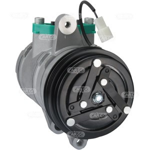Kompressor, klimatanläggning 12V Hc-cargo 240968 HC-Cargo