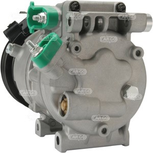Kompressor, klimatanläggning 12V Hc-cargo 240974 HC-Cargo