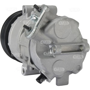 Kompressor, klimatanläggning 12V Hc-cargo 240982 HC-Cargo