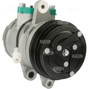Kompressor, klimatanläggning 12V Hc-cargo 241003 HC-Cargo