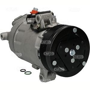 Kompressor, klimatanläggning 12V Hc-cargo 241039 HC-Cargo