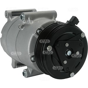 Kompressor, klimatanläggning 12V Hc-cargo 241054 HC-Cargo