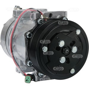 Kompressor, klimatanläggning 24V Hc-cargo 241077 HC-Cargo