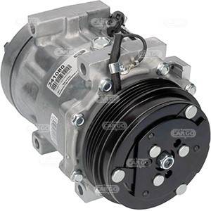 Kompressor, klimatanläggning 12V Hc-cargo 241080 HC-Cargo
