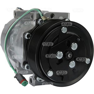 Kompressor, klimatanläggning 24V Hc-cargo 241102 HC-Cargo
