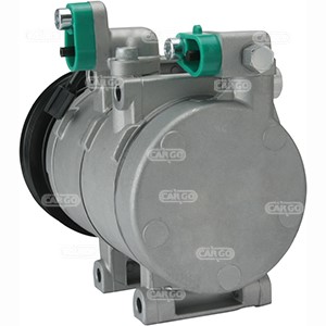 Kompressor, klimatanläggning 12V Hc-cargo 241104 HC-Cargo