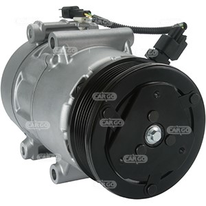 Kompressor, klimatanläggning 12V Hc-cargo 241117 HC-Cargo