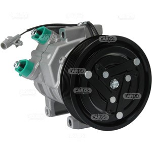 Kompressor, klimatanläggning 12V Hc-cargo 241134 HC-Cargo