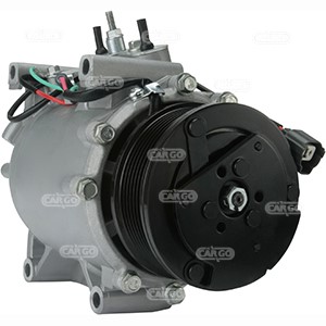 Kompressor, klimatanläggning 12V Hc-cargo 241202 HC-Cargo