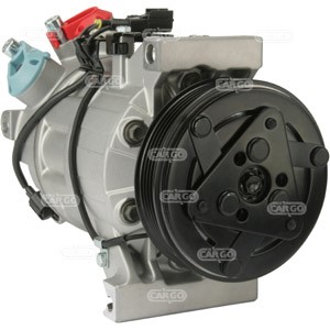 Kompressor, klimatanläggning 12V Hc-cargo 241205 HC-Cargo