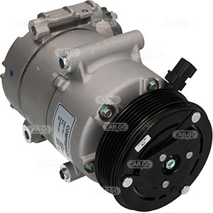 Kompressor, klimatanläggning 12V Hc-cargo 241213 HC-Cargo