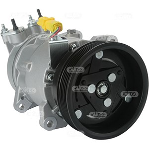 Kompressor, klimatanläggning 12V Hc-cargo 241252 HC-Cargo