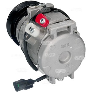 Kompressor, klimatanläggning 12V Hc-cargo 241455 HC-Cargo