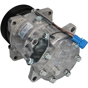 Kompressor, klimatanläggning 12V Hc-cargo 241485 HC-Cargo