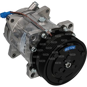 Kompressor, klimatanläggning 12V Hc-cargo 241485 HC-Cargo