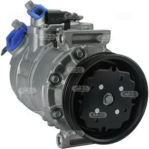 Kompressor, klimatanläggning 12V Hc-cargo 241508 HC-Cargo