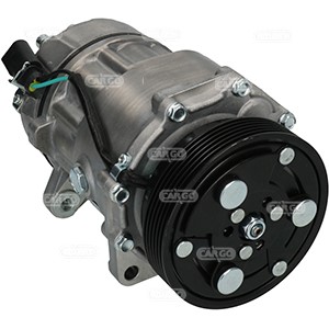 Kompressor, klimatanläggning 12V Hc-cargo 241631 HC-Cargo