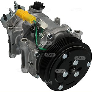 Kompressor, klimatanläggning 12V Hc-cargo 241898 HC-Cargo