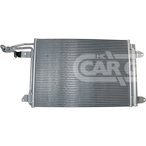 Kondensor, klimatanläggning Hc-cargo 260045 HC-Cargo