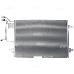 Kondensor, klimatanläggning Hc-cargo 260080 HC-Cargo