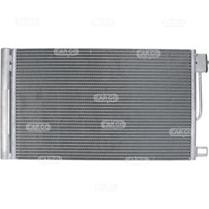Kondensor, klimatanläggning Hc-cargo 260363 HC-Cargo