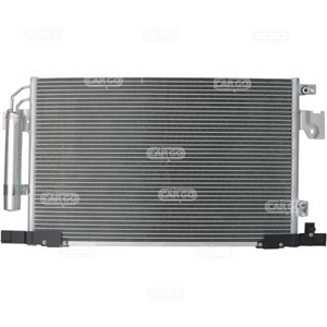 Kondensor, klimatanläggning Hc-cargo 260370 HC-Cargo