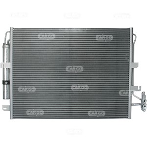 Kondensor, klimatanläggning Hc-cargo 260394 HC-Cargo