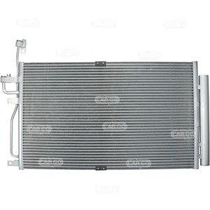 Kondensor, klimatanläggning Hc-cargo 260455 HC-Cargo