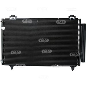 Kondensor, klimatanläggning Hc-cargo 260480 HC-Cargo