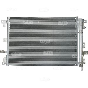 Kondensor, klimatanläggning Hc-cargo 260487 HC-Cargo