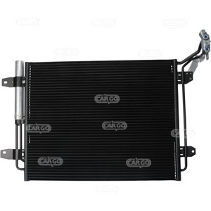 Kondensor, klimatanläggning Hc-cargo 260500 HC-Cargo