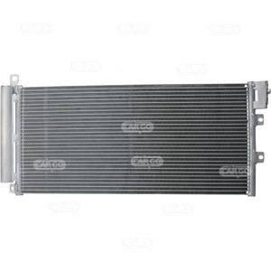 Kondensor, klimatanläggning Hc-cargo 260701 HC-Cargo
