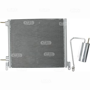 Kondensor, klimatanläggning Hc-cargo 260858 HC-Cargo