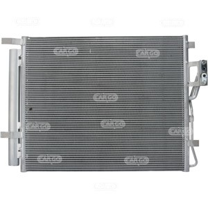 Kondensor, klimatanläggning Hc-cargo 260863 HC-Cargo