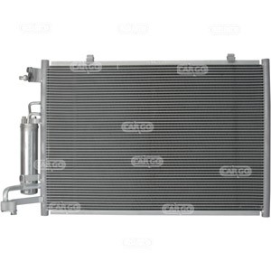 Kondensor, klimatanläggning Hc-cargo 260949 HC-Cargo