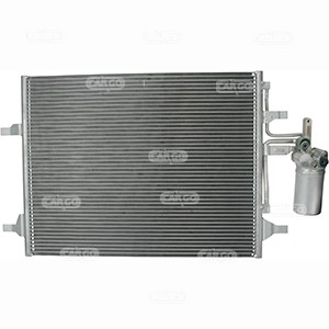 Kondensor, klimatanläggning Hc-cargo 260958 HC-Cargo